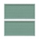 thumbnail image 1 of Paquete de 2 - Tapete de barra, tapete de secado de vidrio, secado rápido, multifuncional, tapete de drenaje de encimera para restaurantes, hogar, Verde, 1 of 9