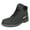 C46-Black, variant on CC-Los Mens Waterproof Hiking Boots Outdoor Lightweight Ankle Dress Chukka Boots 7.5-14