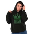 thumbnail image 4 of St Patricks Day Irish Princess Hoodie Sweatshirt Women Brisco Brands L, 4 of 5