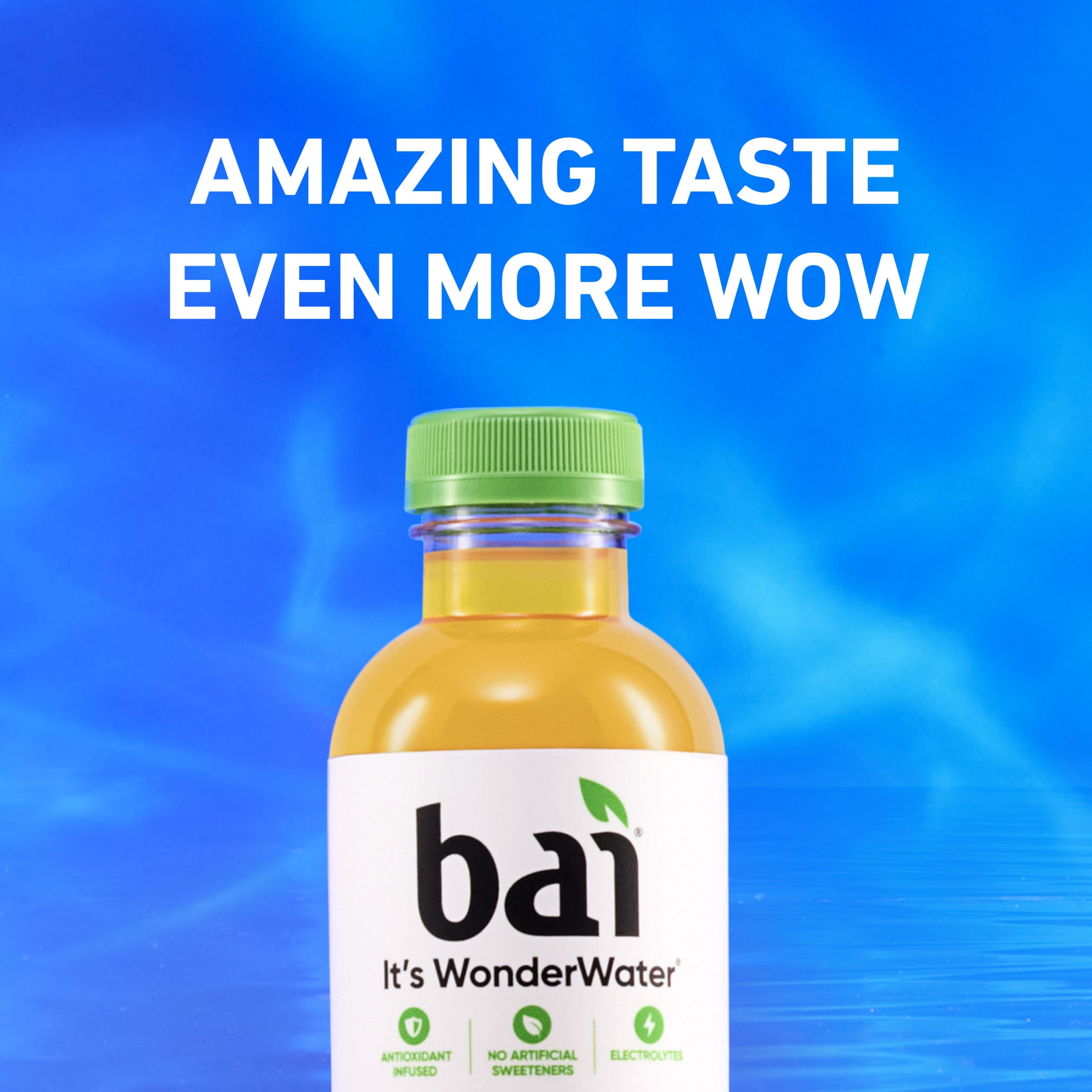 Bai Costa Rica Clementine Antioxidant Infused Water Beverage, 18 fl oz, Bottle