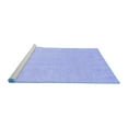 thumbnail image 2 of Ahgly Company Machine Washable Indoor Rectangle Oriental Blue Traditional Area Rugs, 7' x 10', 2 of 4
