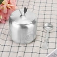 thumbnail image 4 of Kitchen Stainless Steel Seasoning Containers Set Spice Jar Spice Rack Condiment Cruet Bottle, 4 of 10