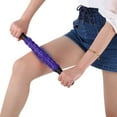 thumbnail image 4 of Varillas de masaje muscular Fitness Sport Fascia Rods Relajación de alta resistencia Rollerpurple, 4 of 11