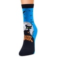 thumbnail image 1 of xiaxaixu Halloween Femmes Bas Mi-Hauts Cartoon Chaussettes Mi-Mollet, 1 of 4