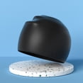 thumbnail image 1 of Gorro de natación para adultos, de silicona, con protección para los oídos, impermeable, para entrenamiento de cabeza, para hombres y mujeres, 1 of 3
