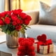 thumbnail image 5 of Vela Aromática de Oso de Rosas, Regalo de San Valentín. Decoración para El Hogar con Forma de Oso de Rosas y Pajarita., 5 of 7