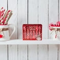 Candy Cane Peppermint Spoons Edible Spoons for Stirring Beverages Hot