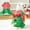 Green L, variant on Dog Sweatshirt, Green XS Christmas Reindeer Elf Pet Costume, 1 Pack Striped Warm Puppy Apparel, for Holiday Party Daily Outdoor Walking Cosplay Wearing