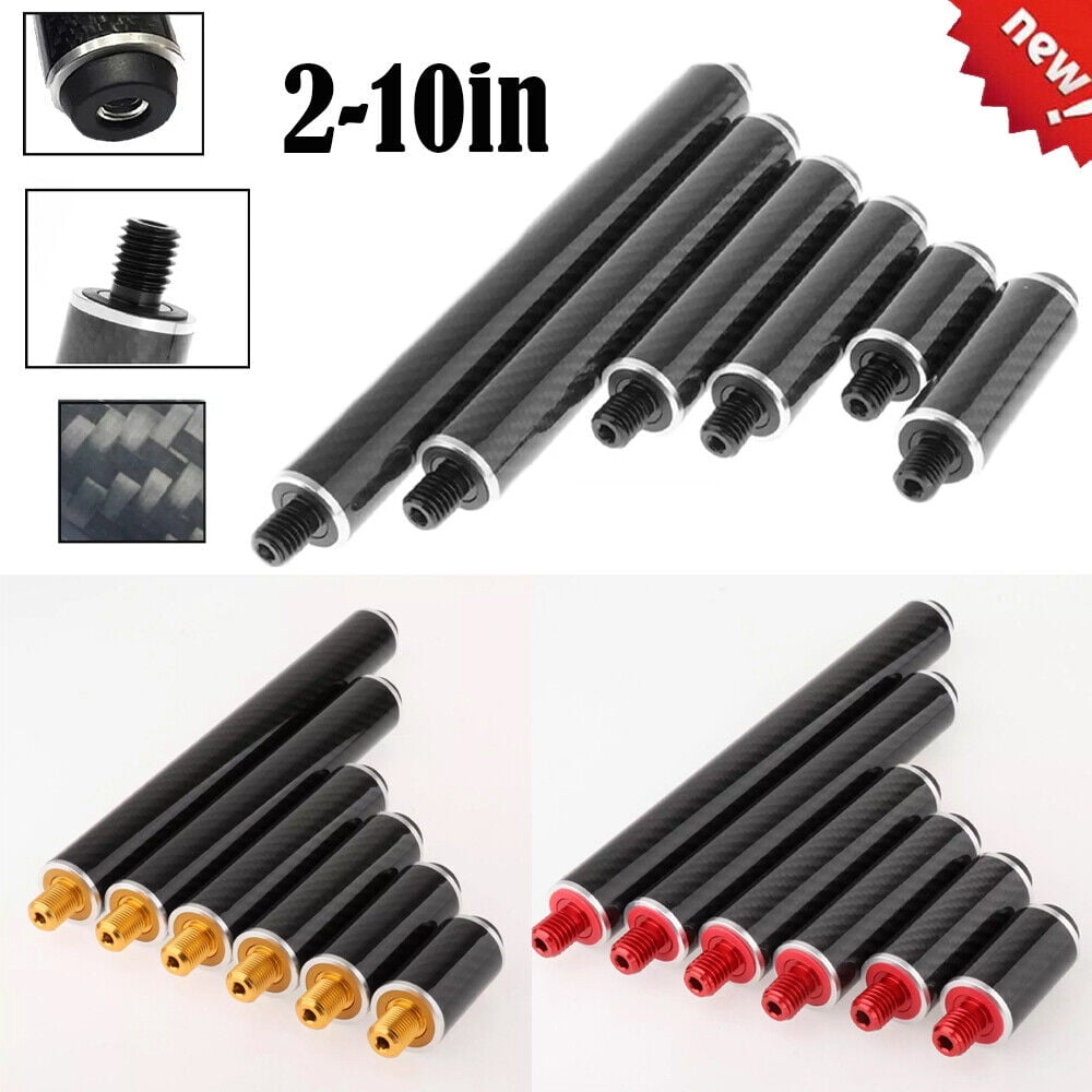 Carbon Pool Cue Extension to Fit For Predator, Players, PureX & Lucasi, Fury US