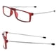 thumbnail image 5 of Gafas de Lectura Plegables - Lectores Portátiles Plegables Para Hombres Mujeres Con Estuche 2 Pares 2.50, 5 of 5