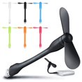 thumbnail image 1 of Portable Mini USB Fan Flexible Cooler Cooling Fan for Computer PC Laptop Power Bank 6pcs, 1 of 5