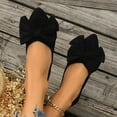 thumbnail image 6 of Kayannuo Women's Flats Dressy Pointed Toe Comfortable Bowknot Ballet Flats Shoes, 6 of 9