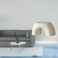 thumbnail image 2 of Elegante Mural De Pared Con Hojas De Plantas Verdes, Decoración Para Baño, Dormitorio, Sofá, Fondo Con Taburete Otomano Antideslizante Para Sala De Estar, Interior Y Exterior., 2 of 8