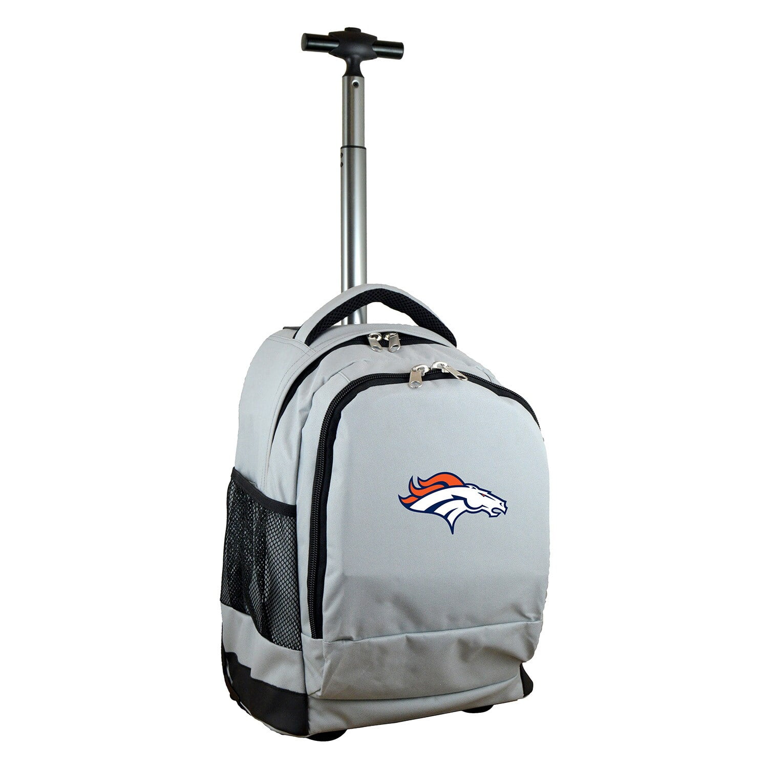 NFL Mojo Premium Wheeled Backpack - Gray