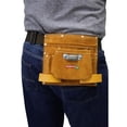 thumbnail image 3 of Estuche Porta Herramientas VentDepot ToolBelt 4 Bolsillos 100% Piel de Bovino MXTOB-001, 3 of 5