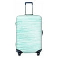 thumbnail image 2 of Goofa Blue Bright Pattern Luggage Covers For Suitcase,Suitcase Cover Protector Fit 18-32 Inch Luggage-, 2 of 9