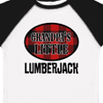 thumbnail image 4 of Inktastic Grandpa Little Lumberjack Boys Toddler T-Shirt, 4 of 5