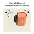 thumbnail image 3 of yeacher 35mm Privacy Stamp Roller for Secure Document Shredding, Orange Ink Roller with 30M Coverage, Compact Design 51x29x50mm, Optional Black Version Available, 3 of 6