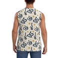 thumbnail image 4 of Kdxio Snake for Men's Muscle T-shirt,Sleeveless for Workout Running Athletic Gym Lounge Casual, 4 of 7