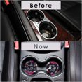thumbnail image 3 of 2PCS Car s for Cup Holders - Perfect Absorbent Car s Car Accessories 2.56" Ceramic s with Cork Back and Finger Slot,Car Cup Holders s to Keep it Clean and Dry, 3 of 7