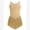 Gold, variant on IBTOM CASTLE Girl Rhinestone Sparkly Fringe Bodysuit Tassel Kids Latin Jazz Dance Outfits Crisscross Back Gymnastics Dance Leotard 8-9 Years Black