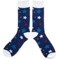 thumbnail image 4 of Americana Crew Socks (3-Pack Box Set)-OSFA, 4 of 7
