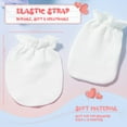 thumbnail image 3 of 9 Pairs Baby Boys Girls Mittens 0-6 Months Toddler Mittens No Scratch Solid Color Gloves Style 1, 3 of 6