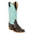 thumbnail image 2 of Tony Lama Mens Beau 13 Inch Square Toe Cowboy  Mid Calf Boots, 2 of 5