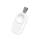 thumbnail image 1 of Tholdsy Adaptador de carga de reloj inalámbrico inalámbrico USB Reemplazo de dormitorio de oficina de computadora para Watch SE / 5/6/7 3W Relojes inteligentes Blanco, 1 of 6