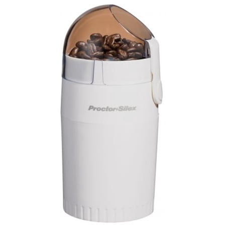 Proctor Silex E160BY Fresh Grind Coffee Grinder White
