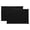 Black-38" W X 24" L, variant on Window Shades Black 32" W x 24" L RV Camper Travel Trailer Use