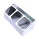 thumbnail image 3 of Estante de acero inoxidable para especias, servidor de condimentos, tiendas de té , recipiente para alimentos, bandeja para servir frutas,, 3 of 9