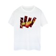 thumbnail image 1 of DC Comics Womens The Flash Pillars Cotton Boyfriend T-Shirt, 1 of 3