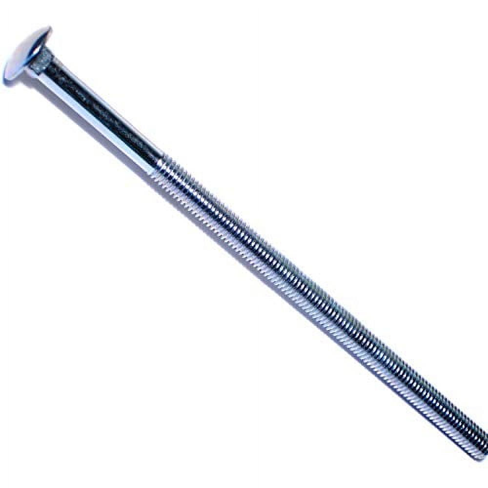 Hard-to-Find Fastener Carriage Bolts, x 8, Piece-45 , zinc