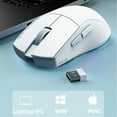 thumbnail image 3 of G49 PRO Wireless Gaming Mouse Ultra-Lightweight Pixart 3395 26,000 DPI 5 Programmable Buttons Long Battery Life PC Mac, 3 of 6