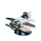 thumbnail image 1 of Adorno giratorio para salpicadero de coche en forma de avión Adornos giratorios solares en forma de avión para el interior del coche Accesorios para salpicadero, 1 of 4