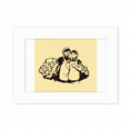 thumbnail image 1 of China Red Educational Promotional Textile Photo Mount Frame Picture Art Painting Desktop 5x7 inch, 1 of 3