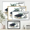 thumbnail image 4 of Designart 'Ancient Birds Of Australia' Traditional Framed Canvas Wall Art Print, 4 of 5