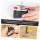 thumbnail image 2 of Flexible Tape Measure Clip for Precise Measuring in Woodworking and Welding, 2 of 5