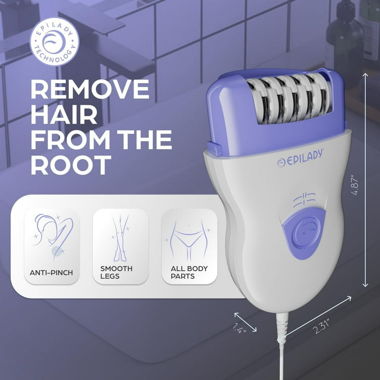 光美容器 Ladolce HIGH POWER HANDY EPILATOR Amazon.com: Epilady Gama Delicare Duo Rechargeable Epilator for