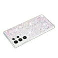 thumbnail image 2 of Allytechgroup Glitter Bling Phone Case for Samsung Galaxy S24 Ultra, Slim Fit Shockproof Anti-Scratch Perfect Phone Case for Girls and Women, White, 2 of 5