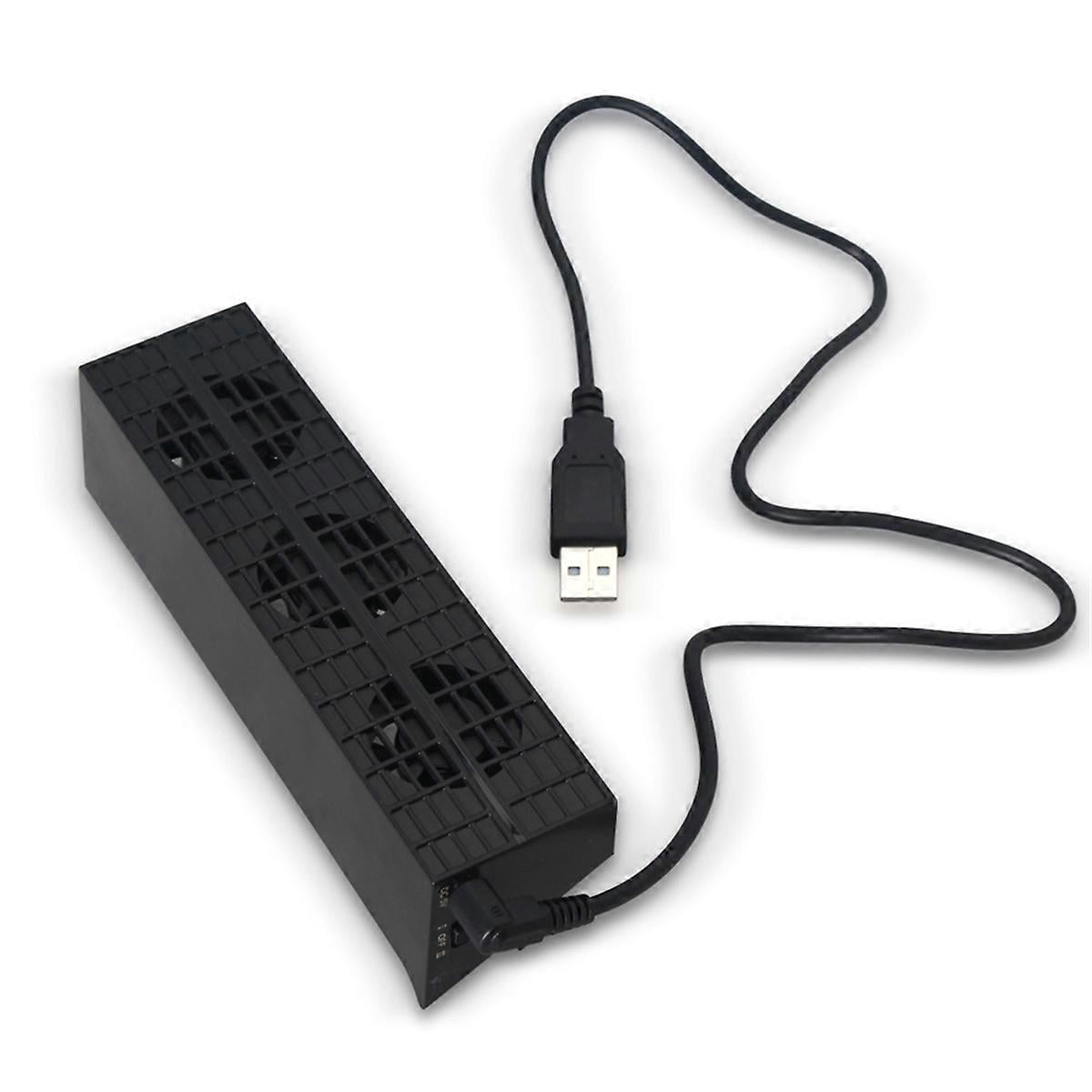 Cooling Fans USB External Host Cooler Temperature Controlled Fan ...