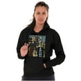 thumbnail image 4 of Popeye Olive Oyl American Modern Art Hoodie Sweatshirt Women Men Brisco Brands S, 4 of 6