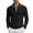 Black, variant on Casual Shirts for Mens Long Sleeve Knit Soft Breathable Classic Fit Mens New Clothing,Black,L