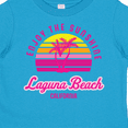 thumbnail image 4 of Inktastic Summer Enjoy the Sunshine Laguna Beach California in Pink Boys or Girls Toddler T-Shirt, 4 of 5