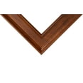 thumbnail image 2 of Honey - Beveled Brown 12x18 Inch Picture Frame, 2 of 4