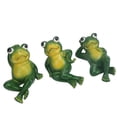 thumbnail image 2 of Outdoor  Ornament, Resin  Statues Innovative Multipurpose 3pcs Simulation American Style  for Lawn for Home for Patio, 2 of 7