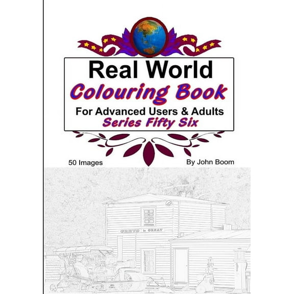 Real World Colouring Books Series 56, (Paperback)