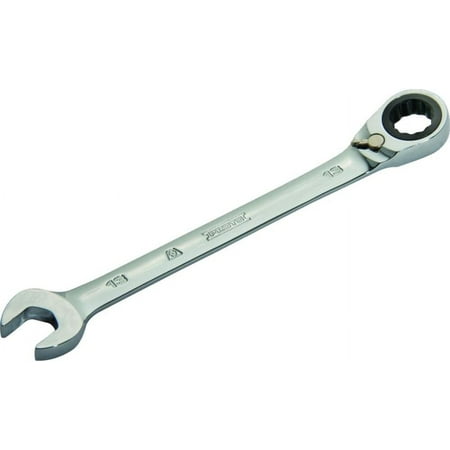 

Industrial JSCVM10T Full Polish 12 Pt Ratchet Wrench 10Mm