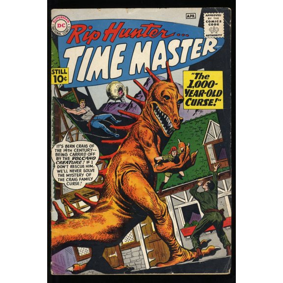 Rip Hunter... Time Master (1961) #1 FN- 5.5 Comic Book